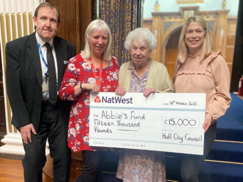 View article Crematorium’s recycling boost for local bereavement charity