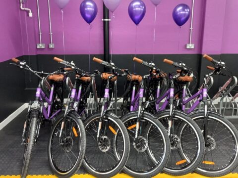 View article People can now hire electric bikes as part of a new scheme to encourage cycling