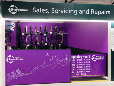 View article Three community cycle hubs set to open in Hull