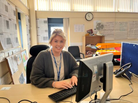 View article Trainee Social Worker, Megan, on how Hull’s internal apprentice scheme has helped her access her dream career