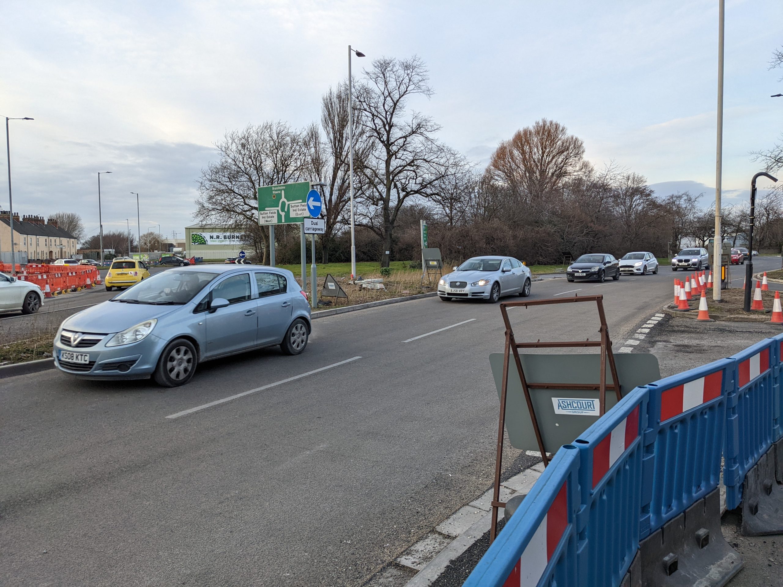 Stoneferry Corridor improvements