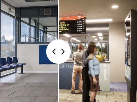 View article Before and after: See how Priory Park & Ride could be transformed into a modern transport hub