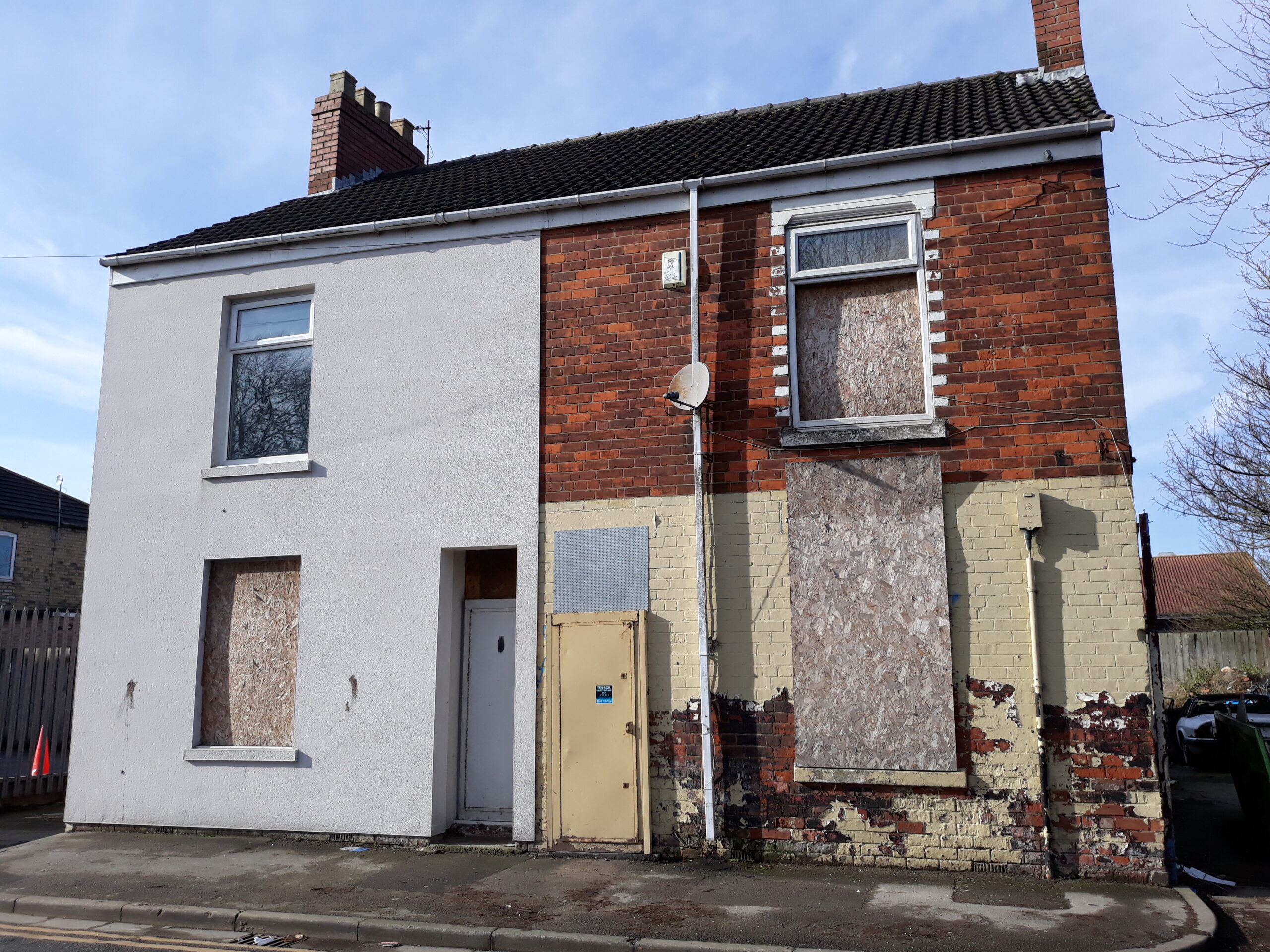 An empty house in Hull