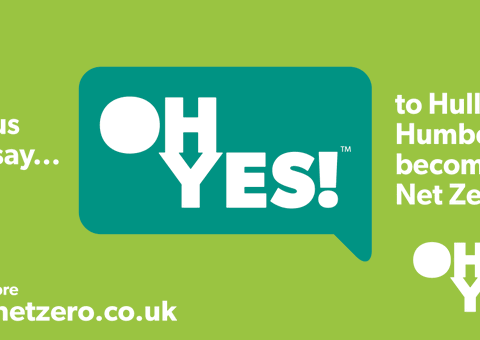 View article Can we reach net zero? Oh Yes! Hull City Council joins forces with city partners to help Hull get to net zero