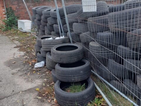 View article Hull City Council is calling for information from the public to help catch fly-tippers