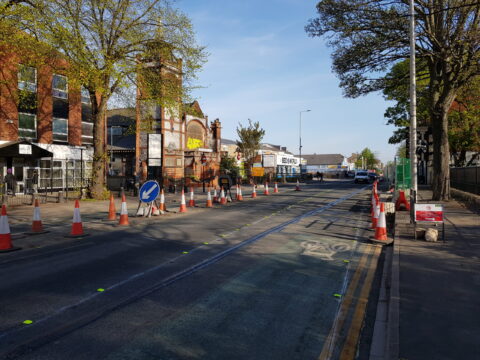 View article Weekly roadworks update – April 22