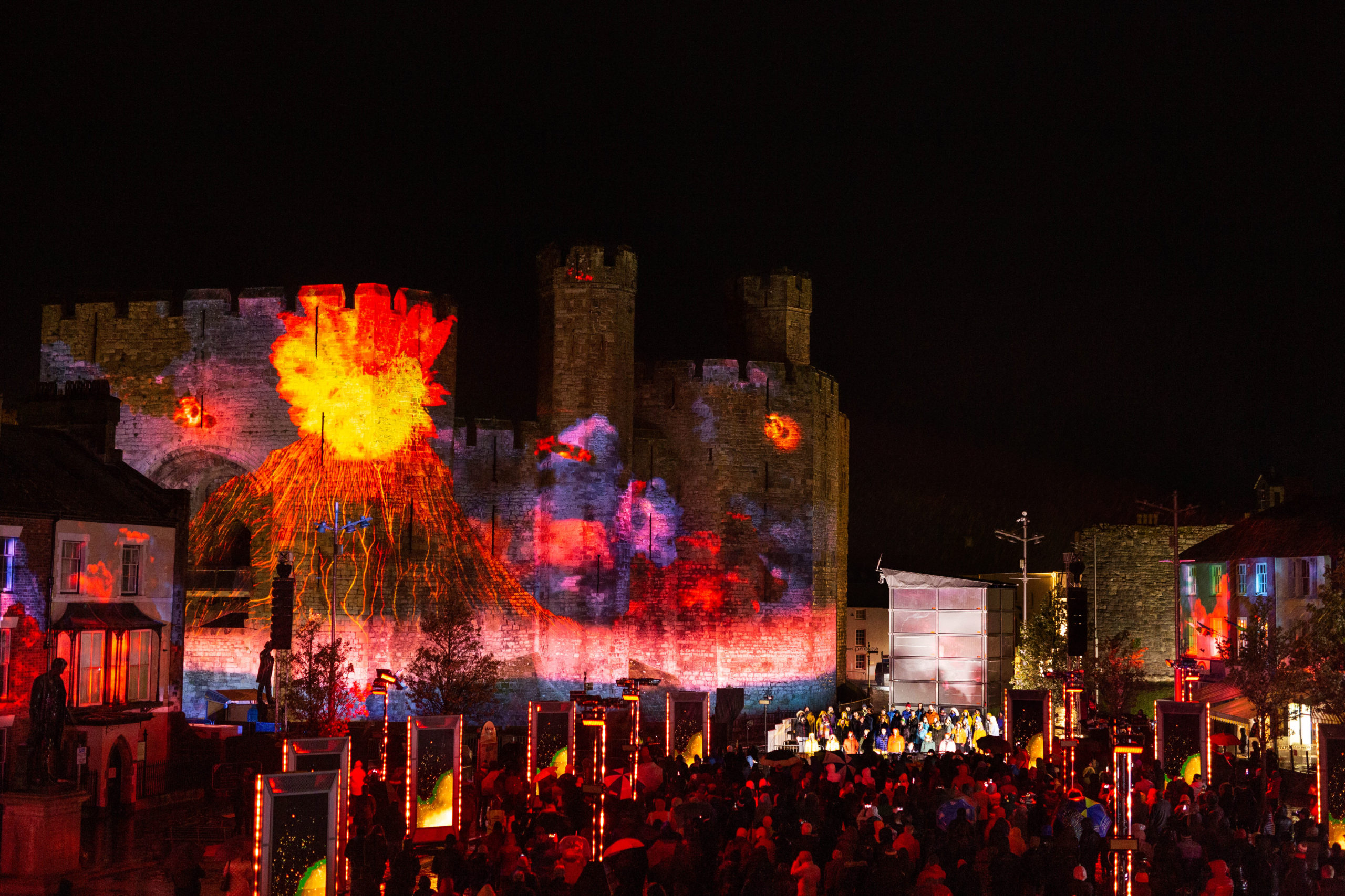 About Us, multi-media show, Caernarfon on 30th March 2022, in