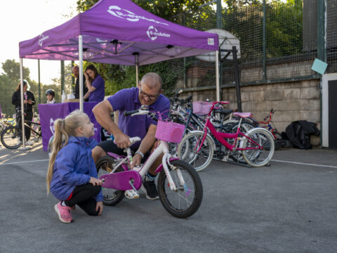 View article Community cycle hubs now open across Hull