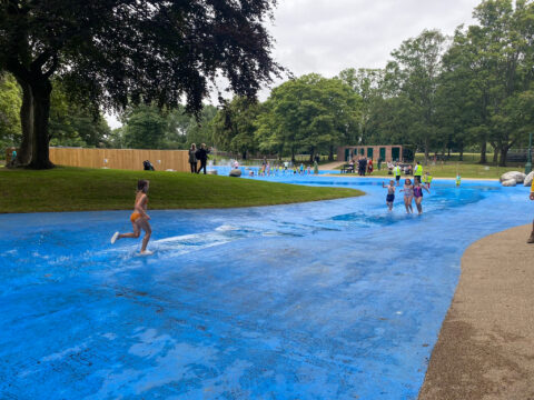 View article East Park splash pad reopens for summer of fun