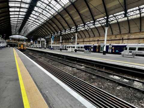 View article Passengers urged to avoid rail travel in week of strike action