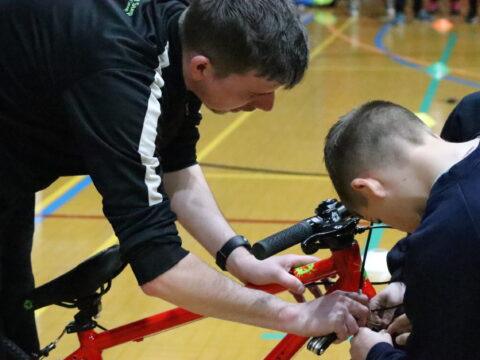 View article Hundreds of students take part in Hull’s first active travel festival