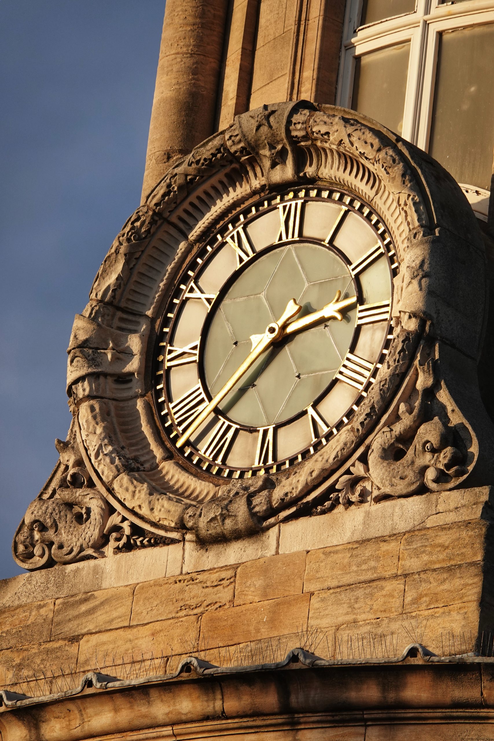 Historic clock on museum will be automated