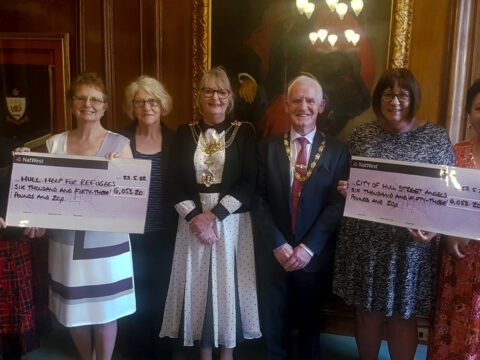 View article Hull charities receive £12,000 from Lord Mayor’s fund