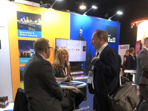 View article Invest Hull team to promote city at annual UKREiiF