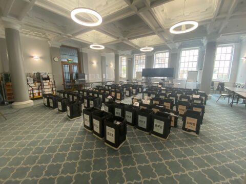 View article Polling stations ready to open for local elections