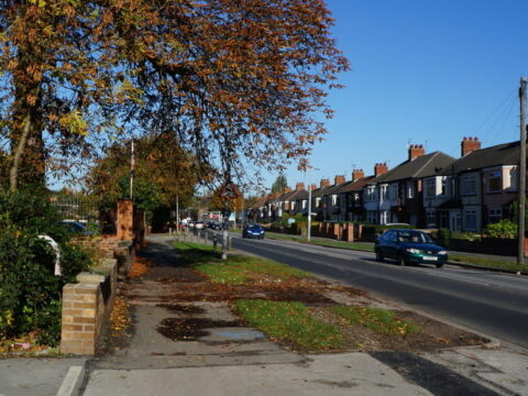 View article Calvert Lane to undergo essential repair works