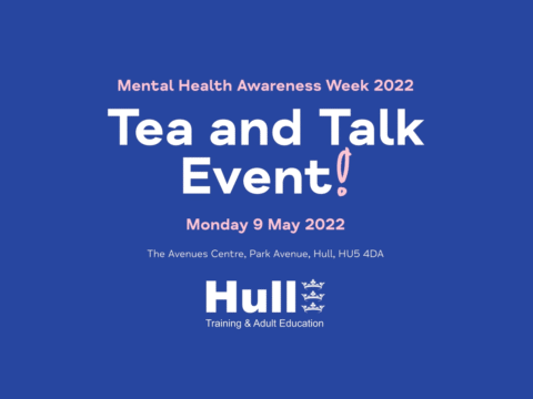 View article Come along for Tea and Talk at the Avenues Centre