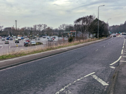 View article Major work to begin on £6m Priory Way upgrade