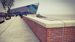 The new Humber: Hull Frontages defences at Victoria Pier