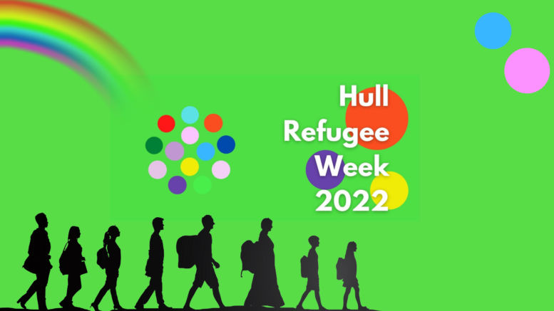 Hull Refugee Week 2022 artwork