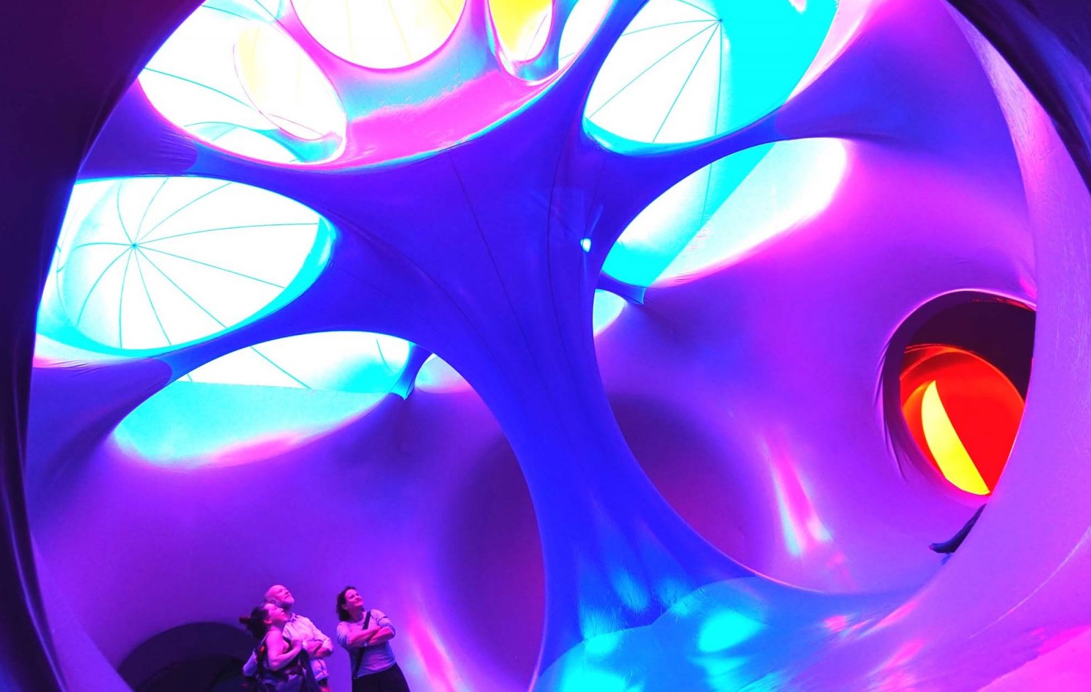 Dodecalis, an inflatable structure by Architects Of Air.