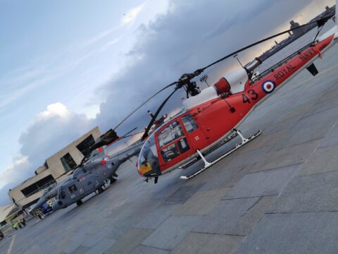 View article Hull to commemorate Falklands 40th Anniversary