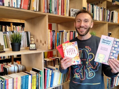 View article Theatre library opens in Hull’s Old Town