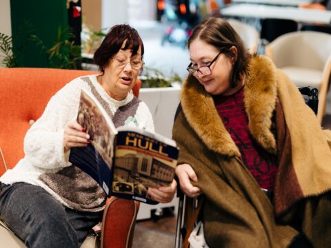 View article Creating conversations and sharing maritime memories