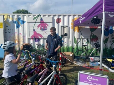 View article Hull community cycle hubs reach milestone