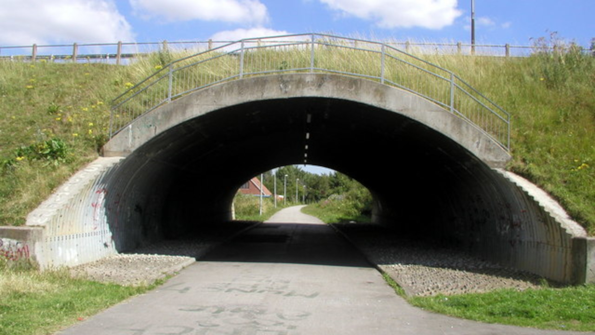 Marfleet Lane Bridge.