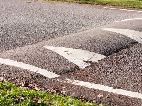 View article New speed humps to enhance safety as part of Greek Street road improvements