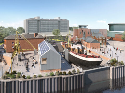 View article Contractor appointed to build new energy efficient maritime visitor centre for Hull