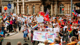 Pride in Hull parade