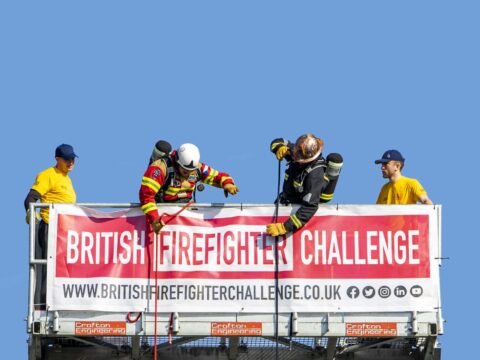 View article Hull to play host to British Firefighter Challenge this weekend
