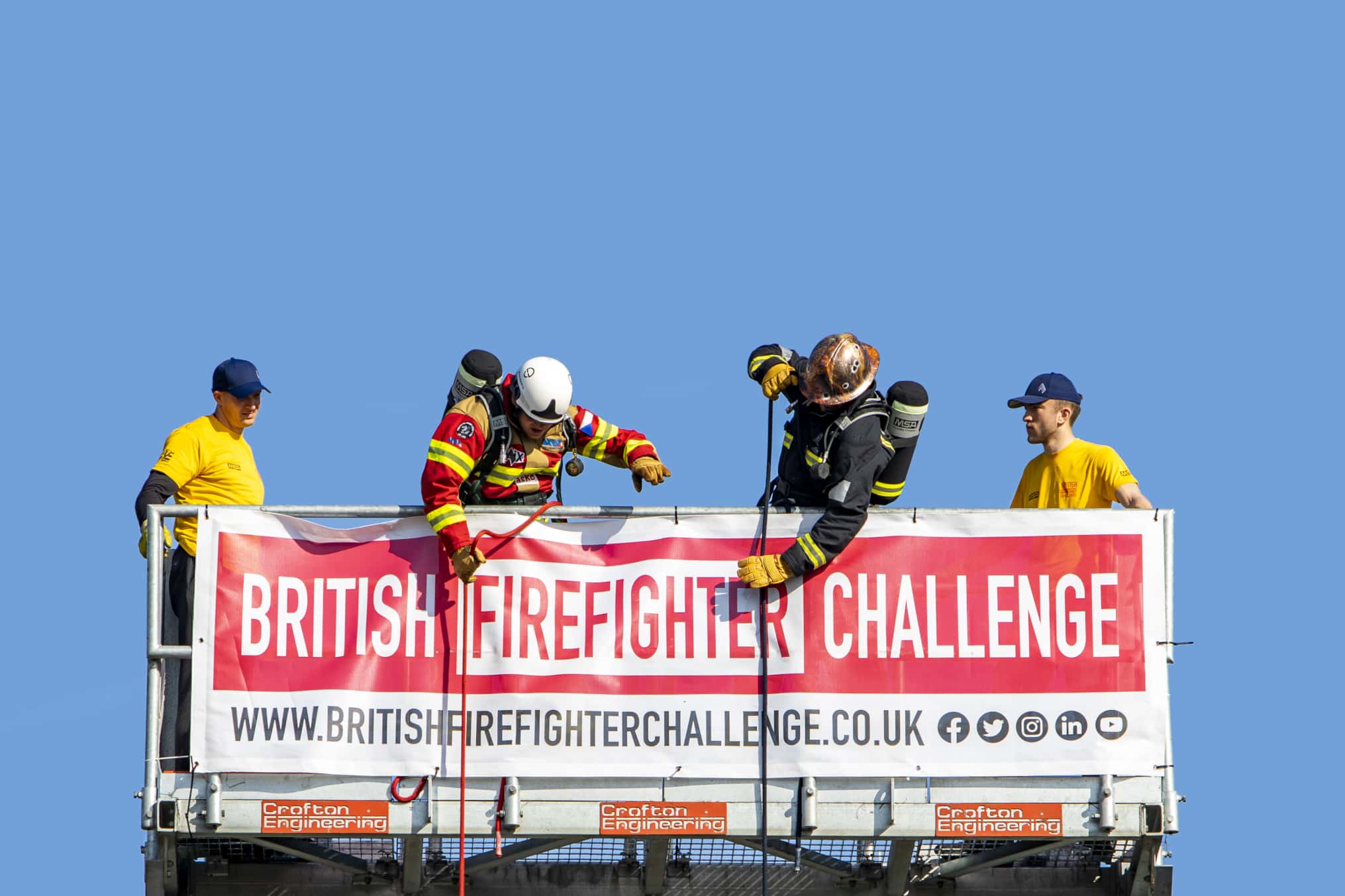 British Firefighter Challenge