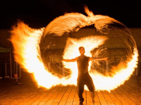 View article Spectacular fire circus show to light up Stage @TheDock