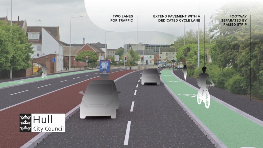 Green light for Freetown Way upgrade – Hull CC News