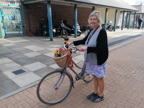 View article Hull resident Kate shares why she bikes to work on Cycle to Work Day 2022