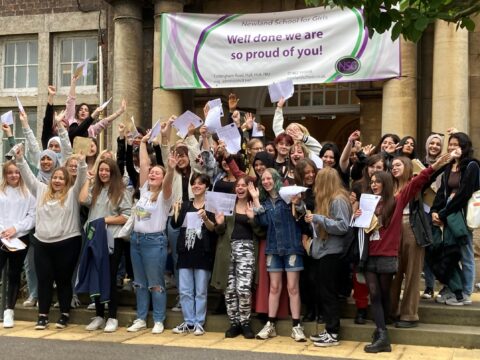 View article Hull pupils celebrate GCSE results