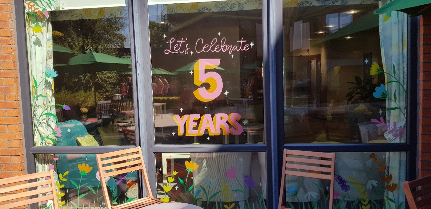 Celebrating five years of Extra Care in Hull