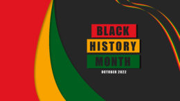 Black History Month: October 2022