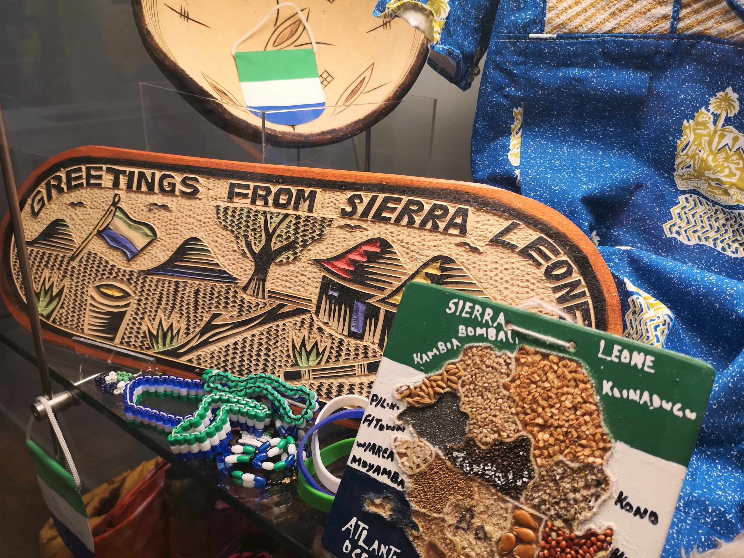 Homelands: Photography from Sierra Leone in the 1940s runs for the whole of October at the Streetlife Museum.