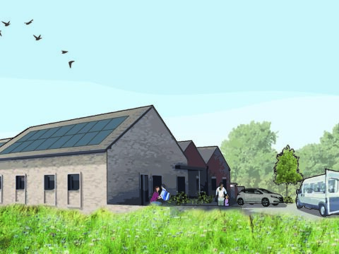 View article Work begins on new children’s home for disability short breaks