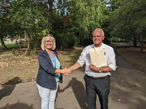 View article Pearson Park restoration receives Hull Civic Society’s Good Mark award