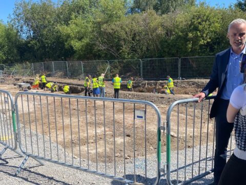 View article Celebrating the community dig at South Blockhouse