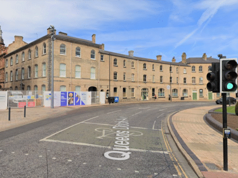 View article City centre traffic restrictions on Tuesday while survey is carried out