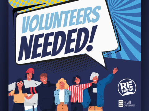 View article Volunteer call-out