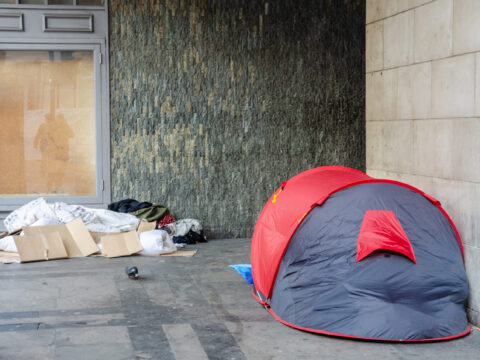 View article Drop-in event for World Homeless Day