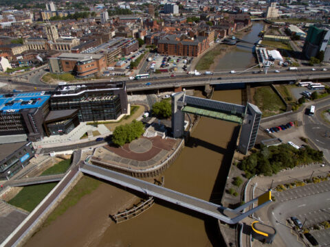 View article National Highways to begin A63 Myton Bridge repair work