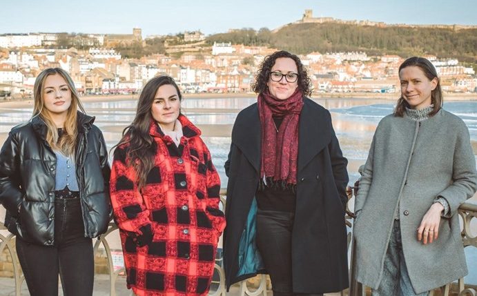 ARCADE is a charitable community producer based in Scarborough, led by Rach Drew and Sophie Drury-Bradey.